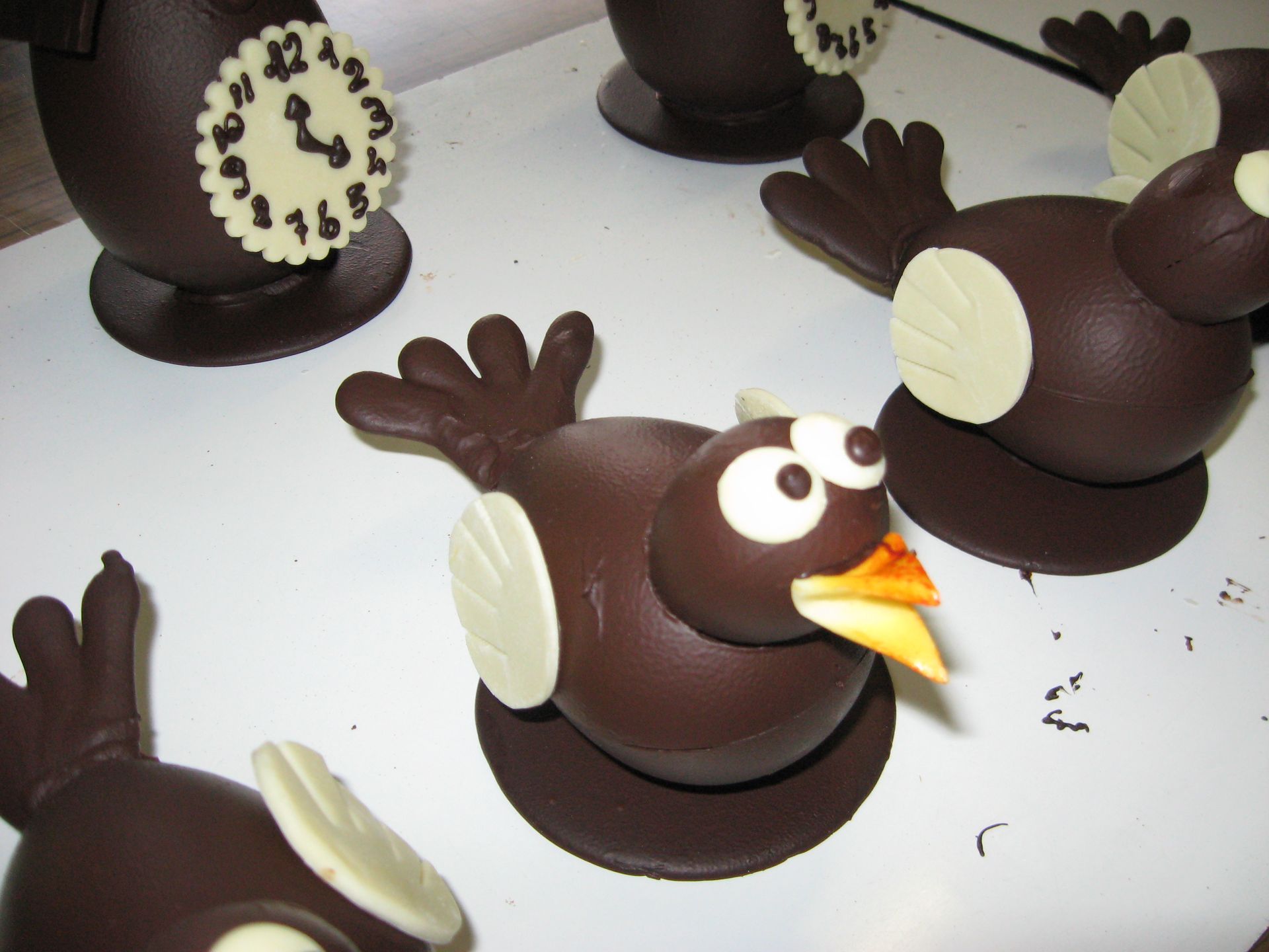 Uova di Pasqua artigianale Pasticceria Grassi